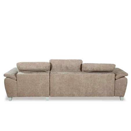 Coltar Extensibil Cu Insula Sevilia Lux, 5 Locuri, Tetiere Reglabile, 272 Cm-01