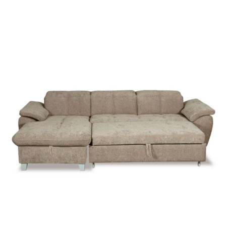 Coltar Extensibil Cu Insula Sevilia Lux, 5 Locuri, Tetiere Reglabile, 272 Cm-01