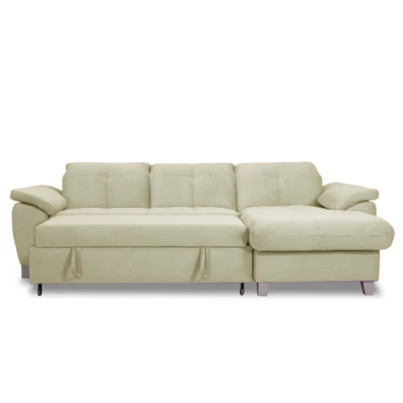 Coltar Extensibil Cu Insula Sevilia Lux, 5 Locuri, Tetiere Reglabile, 272 Cm-01