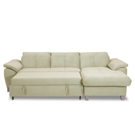 Coltar Extensibil Cu Insula Sevilia Lux, 5 Locuri, Tetiere Reglabile, 272 Cm-01