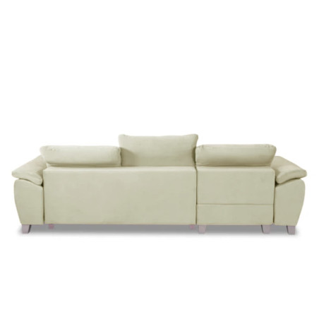 Coltar Extensibil Cu Insula Sevilia Lux, 5 Locuri, Tetiere Reglabile, 272 Cm-01