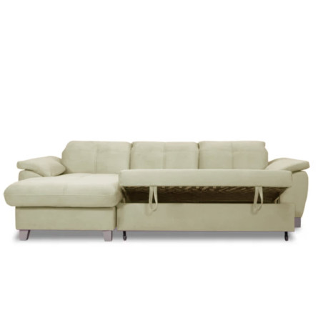 Coltar Extensibil Cu Insula Sevilia Lux, 5 Locuri, Tetiere Reglabile, 272 Cm-01