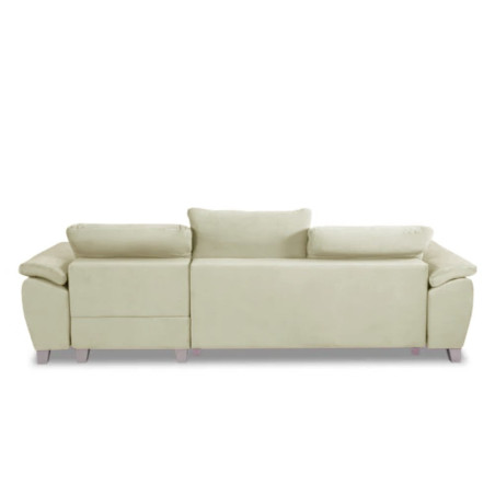 Coltar Extensibil Cu Insula Sevilia Lux, 5 Locuri, Tetiere Reglabile, 272 Cm-01