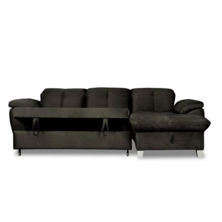 Coltar Extensibil Cu Insula Sevilia Lux, 5 Locuri, Tetiere Reglabile, 272 Cm-01