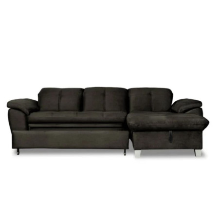 Coltar Extensibil Cu Insula Sevilia Lux, 5 Locuri, Tetiere Reglabile, 272 Cm-01