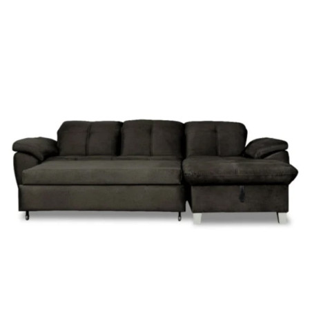 Coltar Extensibil Cu Insula Sevilia Lux, 5 Locuri, Tetiere Reglabile, 272 Cm-01