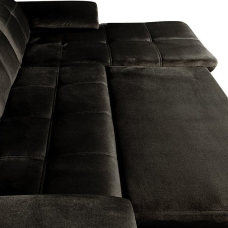 Coltar Extensibil Cu Insula Sevilia Lux, 5 Locuri, Tetiere Reglabile, 272 Cm-01