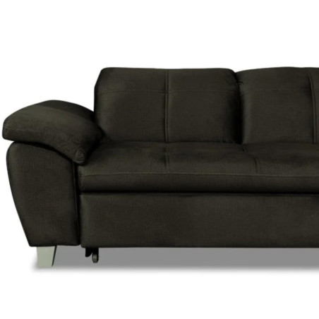 Coltar Extensibil Cu Insula Sevilia Lux, 5 Locuri, Tetiere Reglabile, 272 Cm-01