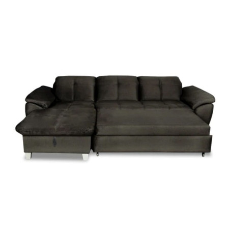 Coltar Extensibil Cu Insula Sevilia Lux, 5 Locuri, Tetiere Reglabile, 272 Cm-01