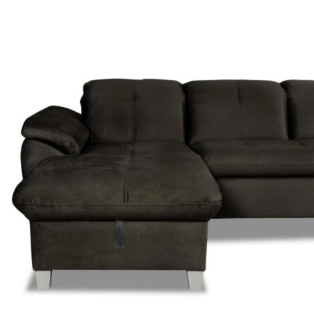 Coltar Extensibil Cu Insula Sevilia Lux, 5 Locuri, Tetiere Reglabile, 272 Cm-01