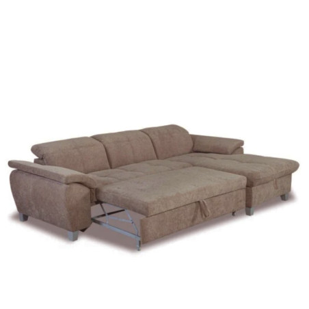 Coltar Extensibil Cu Insula Sevilia Lux, 5 Locuri, Tetiere Reglabile, 272 Cm-01