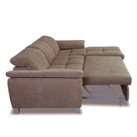 Coltar Extensibil Cu Insula Sevilia Lux, 5 Locuri, Tetiere Reglabile, 272 Cm-01