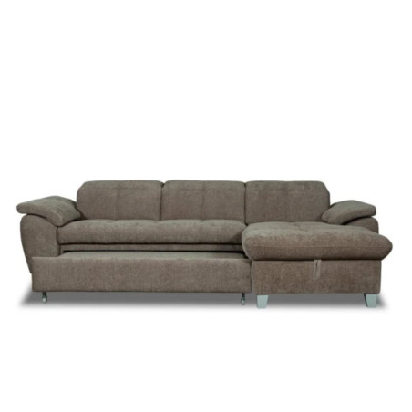 Coltar Extensibil Cu Insula Sevilia Lux, 5 Locuri, Tetiere Reglabile, 272 Cm-01