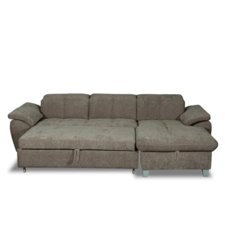 Coltar Extensibil Cu Insula Sevilia Lux, 5 Locuri, Tetiere Reglabile, 272 Cm-01