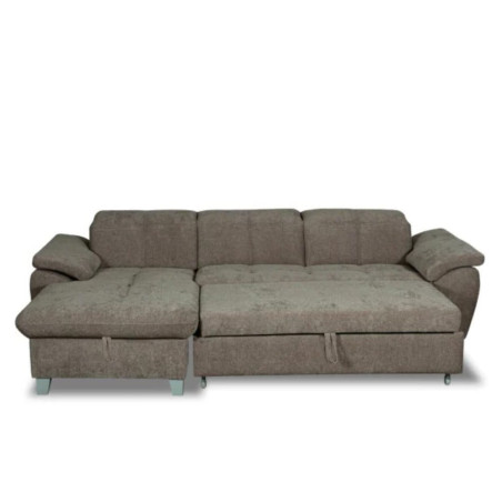 Coltar Extensibil Cu Insula Sevilia Lux, 5 Locuri, Tetiere Reglabile, 272 Cm-01