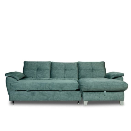 Coltar Extensibil Cu Insula Sevilia Lux, 5 Locuri, Tetiere Reglabile, 272 Cm-01