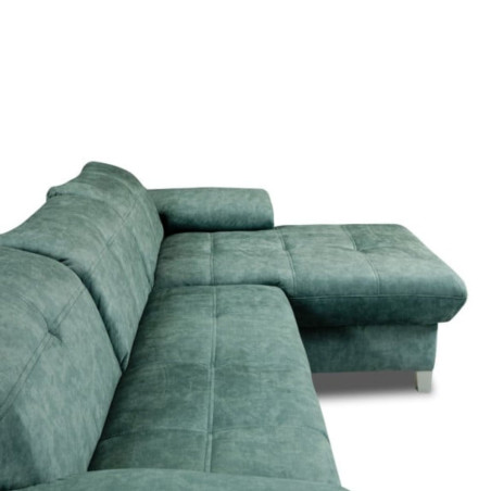 Coltar Extensibil Cu Insula Sevilia Lux, 5 Locuri, Tetiere Reglabile, 272 Cm-01