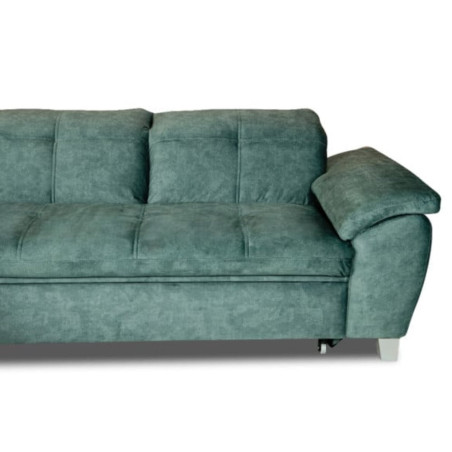 Coltar Extensibil Cu Insula Sevilia Lux, 5 Locuri, Tetiere Reglabile, 272 Cm-01