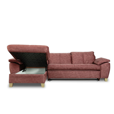 Coltar Extensibil Cu Insula Sevilia Lux, 5 Locuri, Tetiere Reglabile, 272 Cm-01