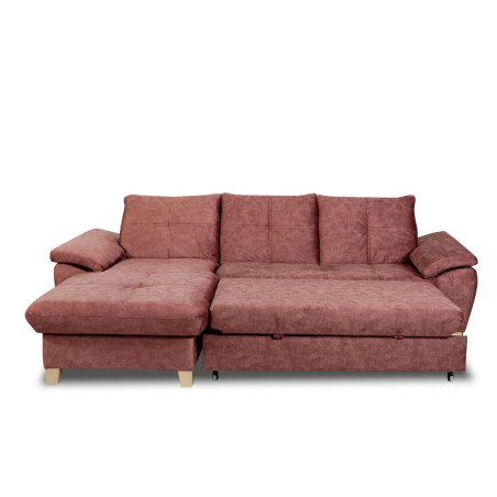 Coltar Extensibil Cu Insula Sevilia Lux, 5 Locuri, Tetiere Reglabile, 272 Cm-01
