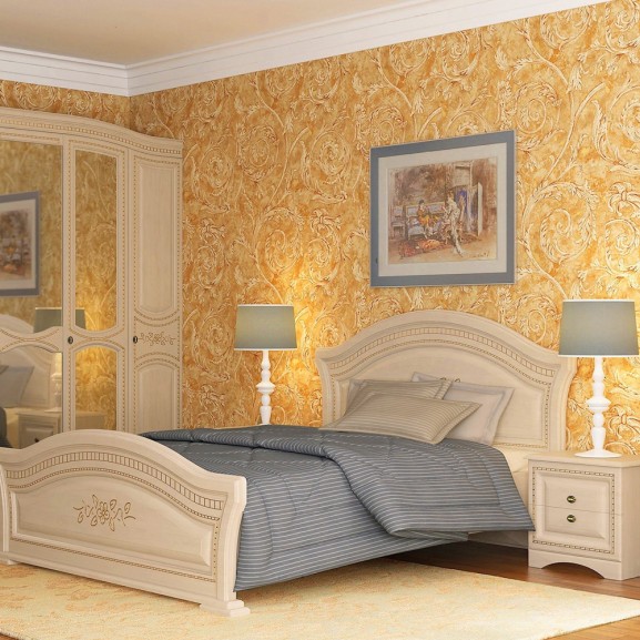 Dormitor Venera Lux 5U, Pat 1600 mm.