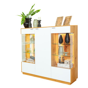 Highboard 3 Usi Leuna 143.7 Cm