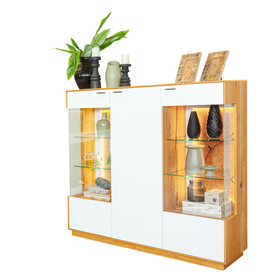 Highboard 3 Usi Leuna 143.7 Cm