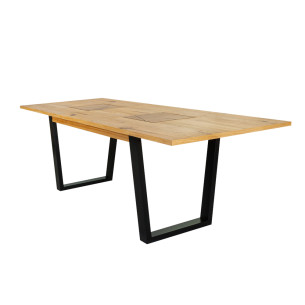 Masa Extensibila Leuna 180/230 x 90 x 76.5 Cm
