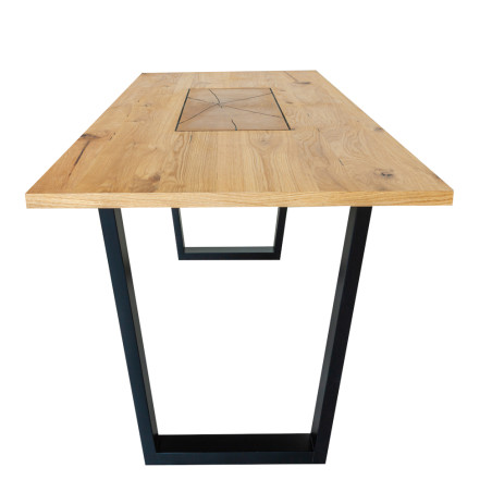 Masa Extensibila Leuna 180/230 x 90 x 76.5 Cm-01