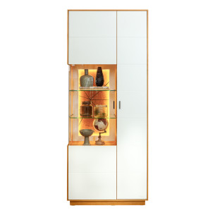 Vitrina 2 Usi Leuna 79 Cm