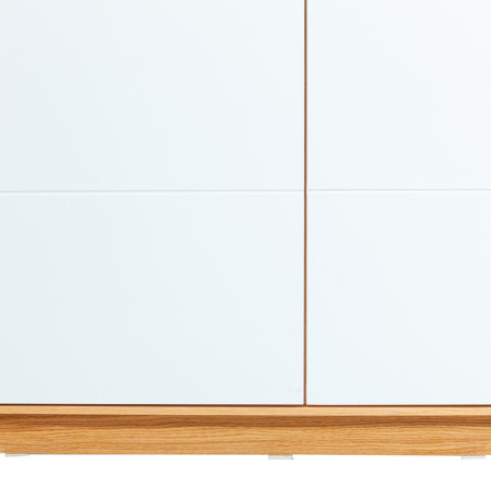 Vitrina 2 Usi Leuna 79 Cm-01