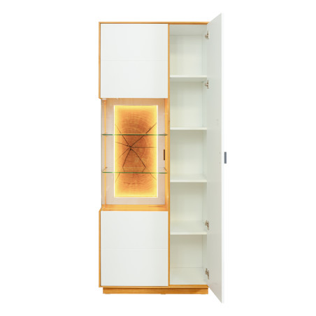 Vitrina 2 Usi Leuna 79 Cm-01