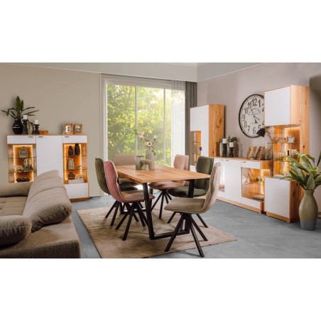 Masa Extensibila Leuna 180/230 x 90 x 76.5 Cm-01