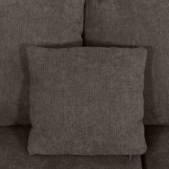 Coltar U Extensibil Otis Stanga, 6 Locuri, Lada Depozitare, Gri Inchis, 357 Cm