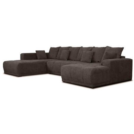Coltar U Extensibil Otis Stanga, 6 Locuri, Lada Depozitare, Gri Inchis, 357 Cm-01