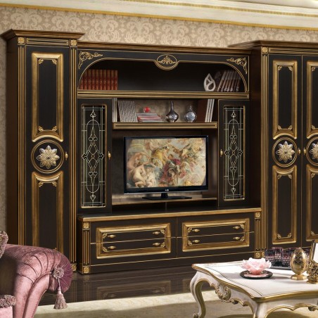 Living Julia, WENGE,  3300 x 2160 x 560 mm.-01