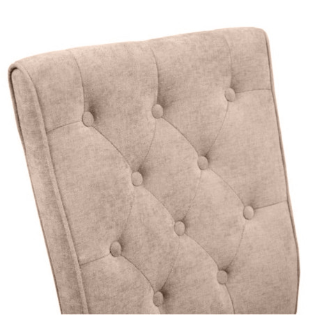 Scaun Casablanca, Bej, Finisaj Crem, 44 x 62 x 99.5 cm-01