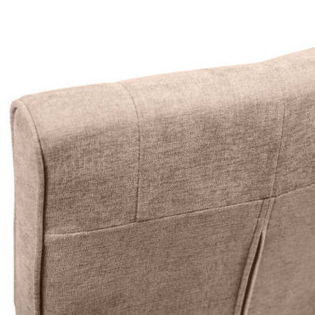 Scaun Casablanca, Bej, Finisaj Crem, 44 x 62 x 99.5 cm-01