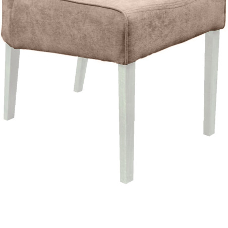 Scaun Casablanca, Bej, Finisaj Crem, 44 x 62 x 99.5 cm-01