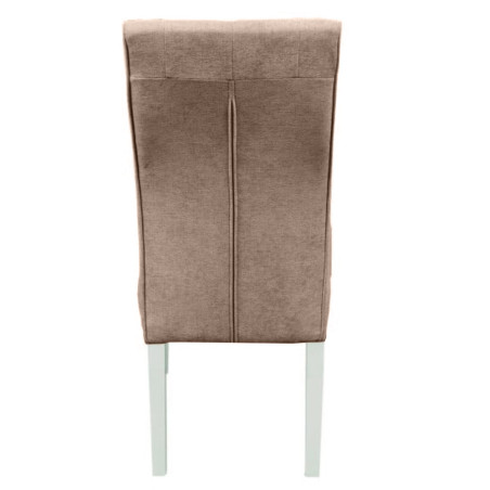 Scaun Casablanca, Bej, Finisaj Crem, 44 x 62 x 99.5 cm-01