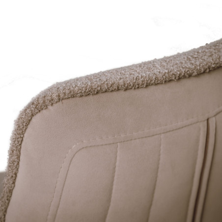 Scaun Austin, Bej Inchis, 60 Cm-01