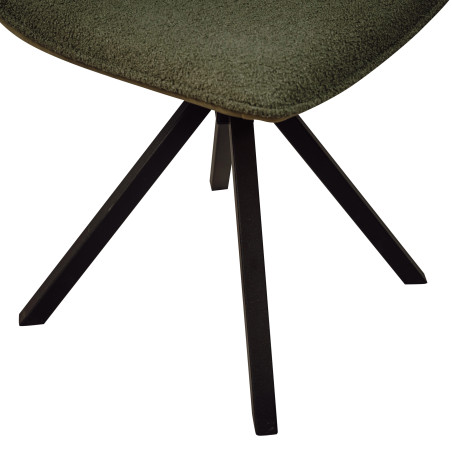 Scaun Austin Verde Kaki, 60 Cm-01