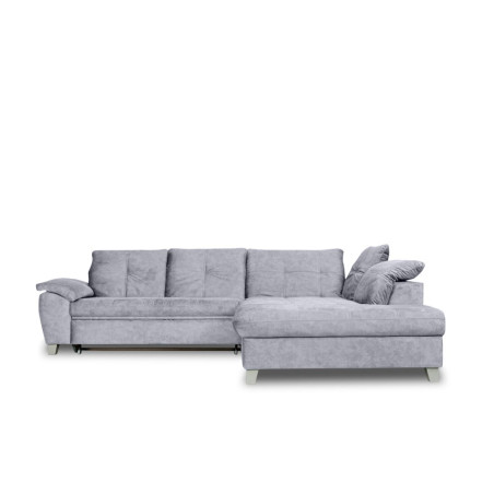 Coltar Extensibil Sevilia Lux, Dreapta, 5 Locuri, Gri Inchis, 300 x 234 Cm-01
