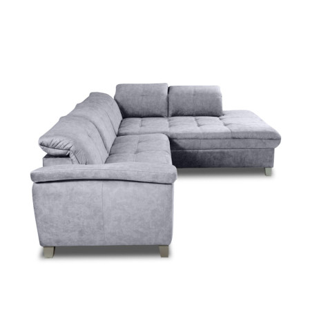 Coltar Extensibil Sevilia Lux, Dreapta, 5 Locuri, Gri Inchis, 300 x 234 Cm-01