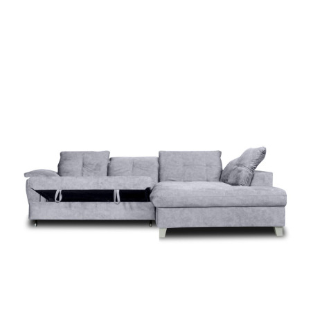 Coltar Extensibil Sevilia Lux, Dreapta, 5 Locuri, Gri Inchis, 300 x 234 Cm-01