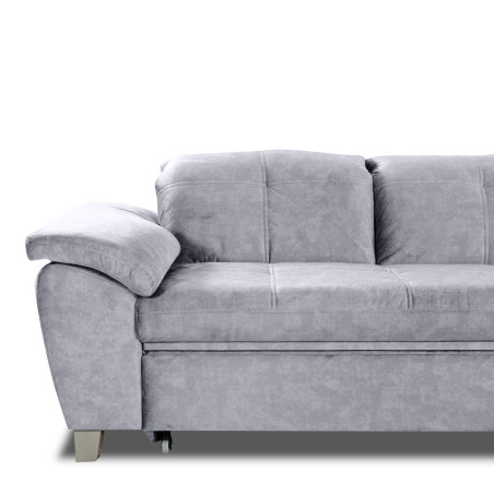 Coltar Extensibil Sevilia Lux, Dreapta, 5 Locuri, Gri Inchis, 300 x 234 Cm-01