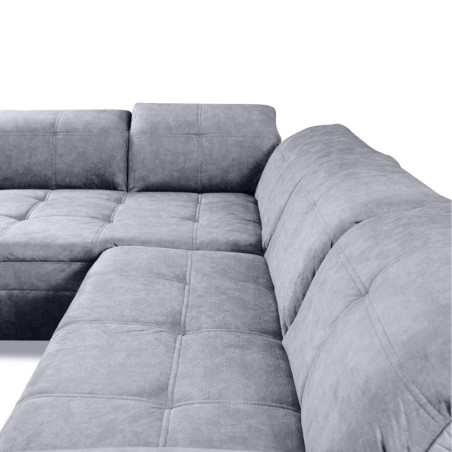 Coltar Extensibil Sevilia Lux, Dreapta, 5 Locuri, Gri Inchis, 300 x 234 Cm-01