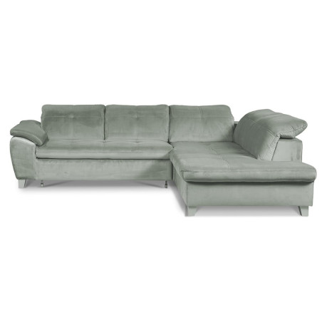 Coltar Extensibil Cu Otoman Mic 5 Locuri, Tetiere Reglabile, 280 Cm-01
