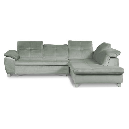 Coltar Extensibil Cu Otoman Mic 5 Locuri, Tetiere Reglabile, 280 Cm-01