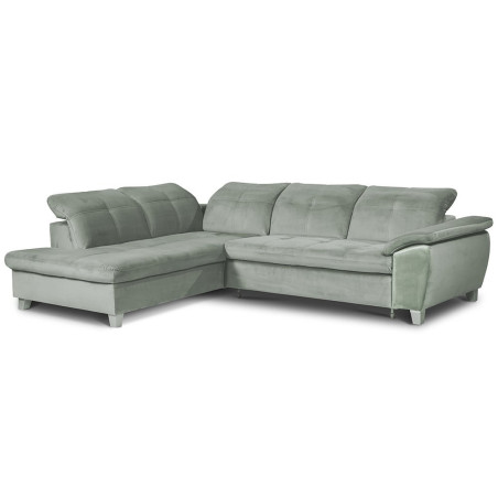 Coltar Extensibil Sevilia Cu Otoman Mic 5 Locuri, Tetiere Reglabile, 280 Cm-01